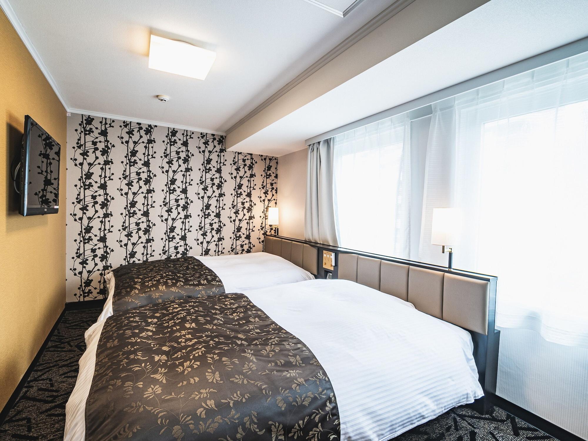 Apa Hotel Sapporo Susukino Eki Minami Kültér fotó