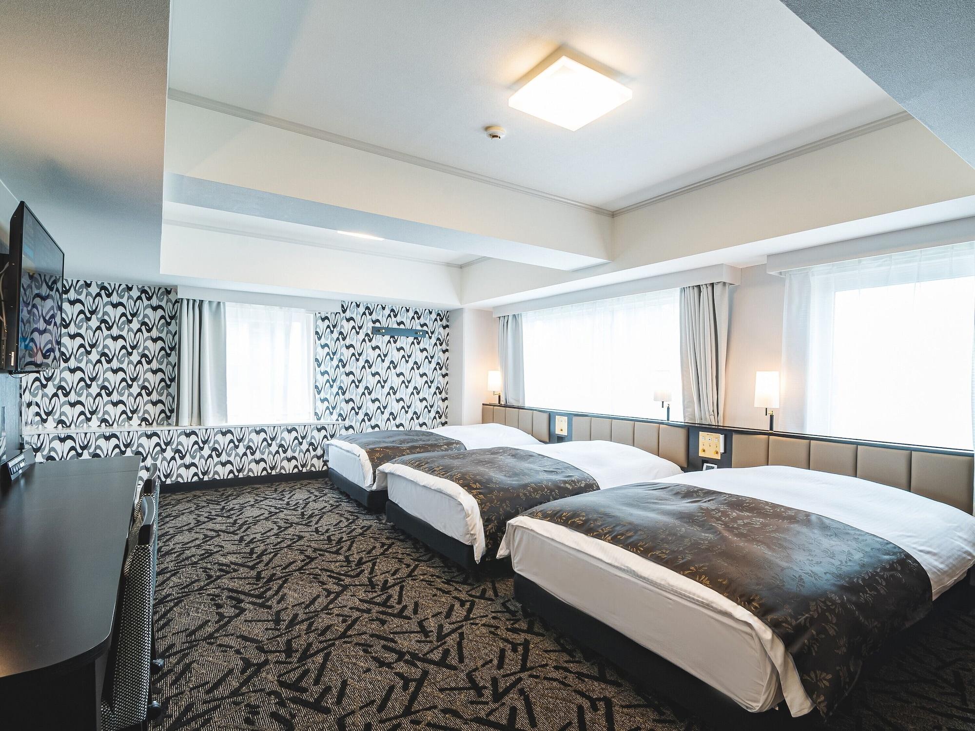 Apa Hotel Sapporo Susukino Eki Minami Kültér fotó