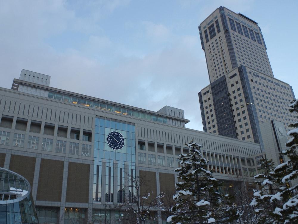 Apa Hotel Sapporo Susukino Eki Minami Kültér fotó