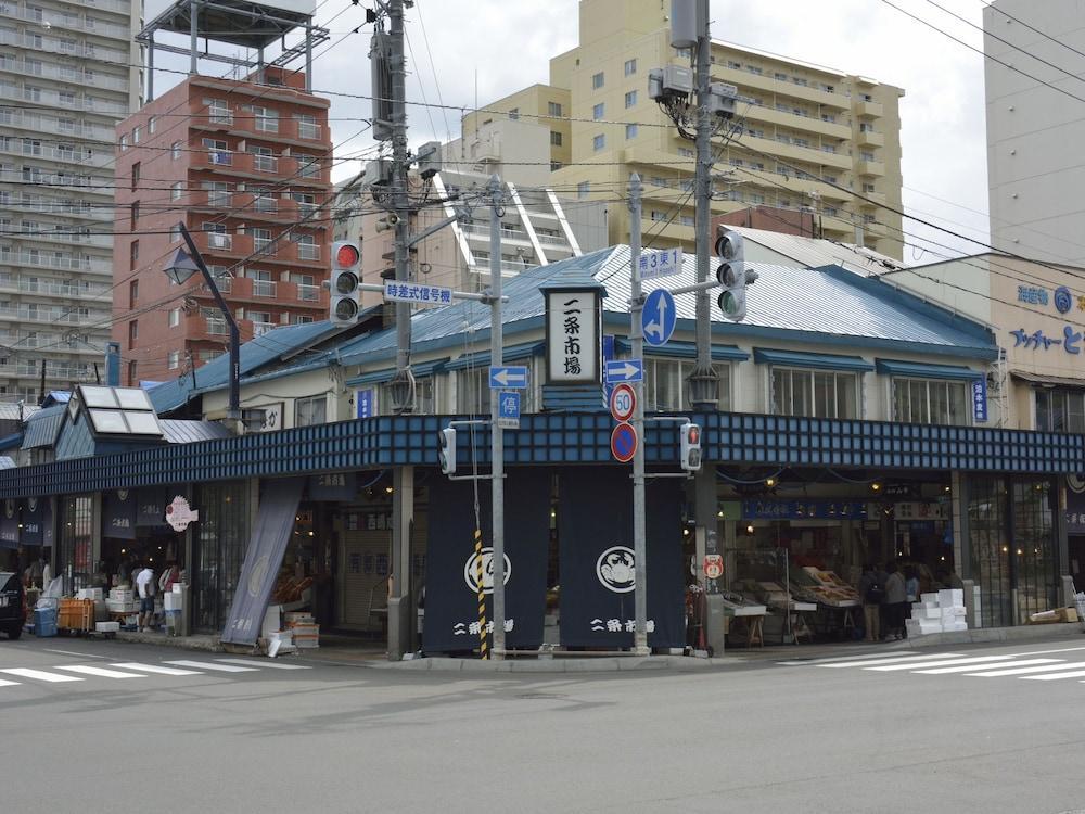 Apa Hotel Sapporo Susukino Eki Minami Kültér fotó
