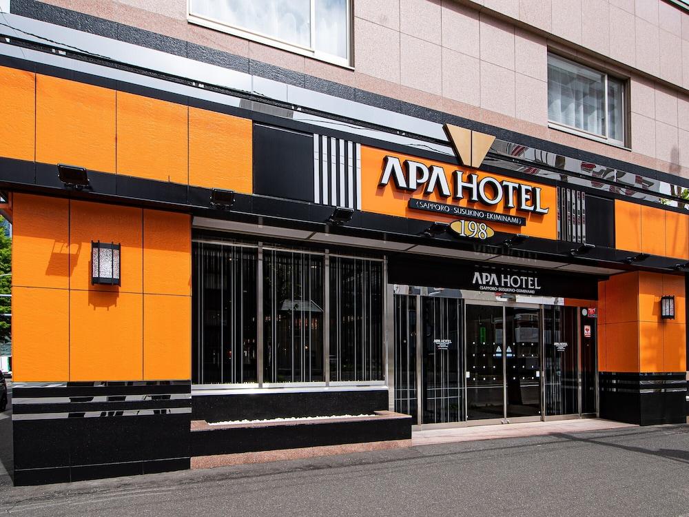 Apa Hotel Sapporo Susukino Eki Minami Kültér fotó