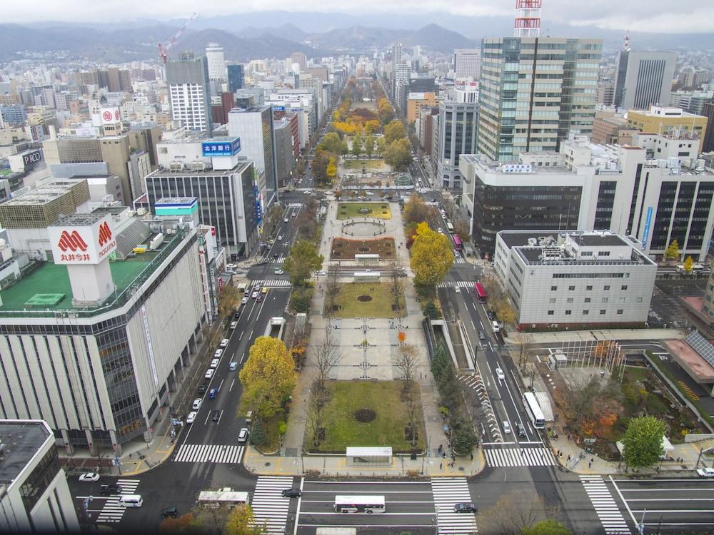 Apa Hotel Sapporo Susukino Eki Minami Kültér fotó