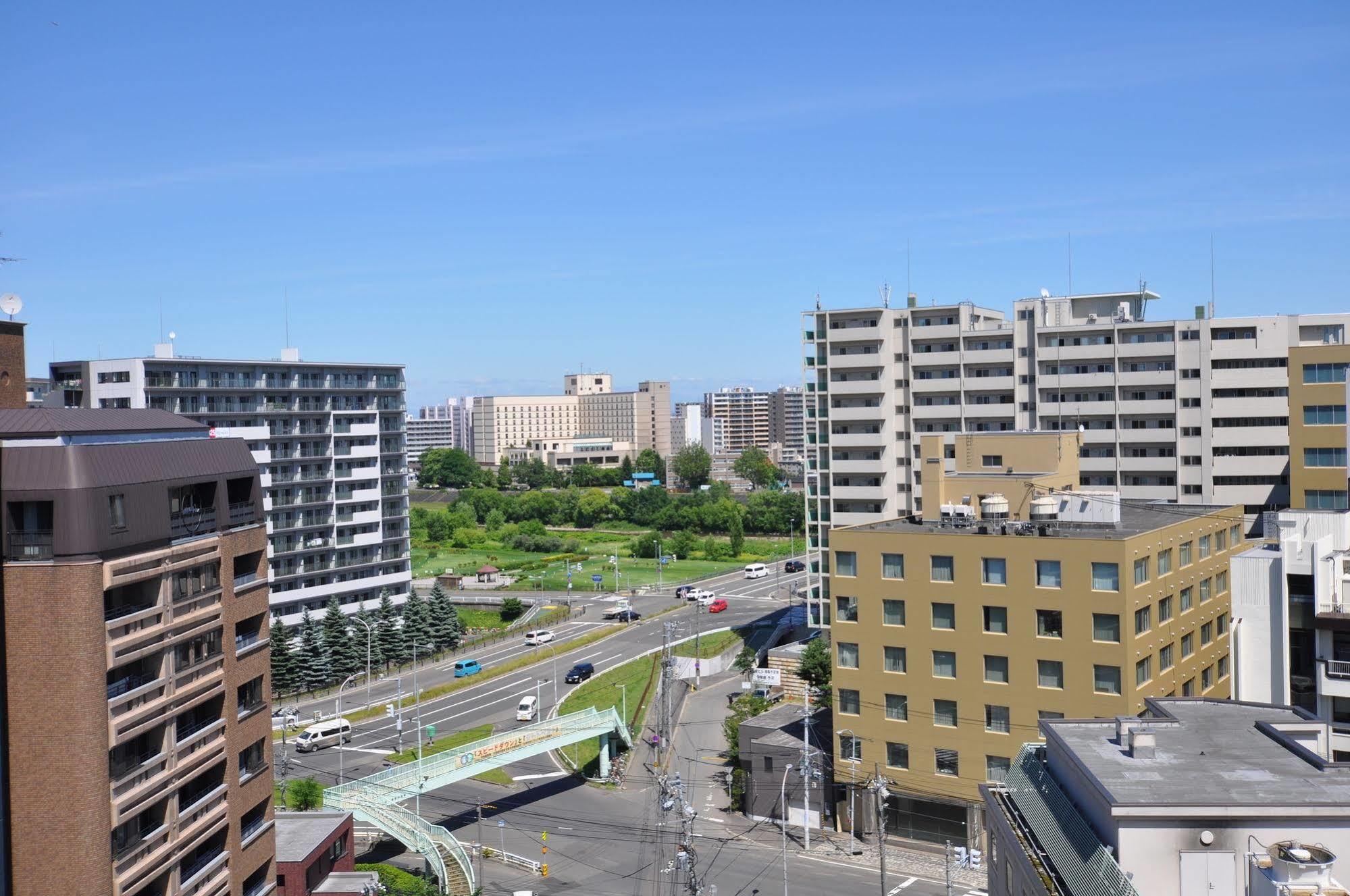 Apa Hotel Sapporo Susukino Eki Minami Kültér fotó