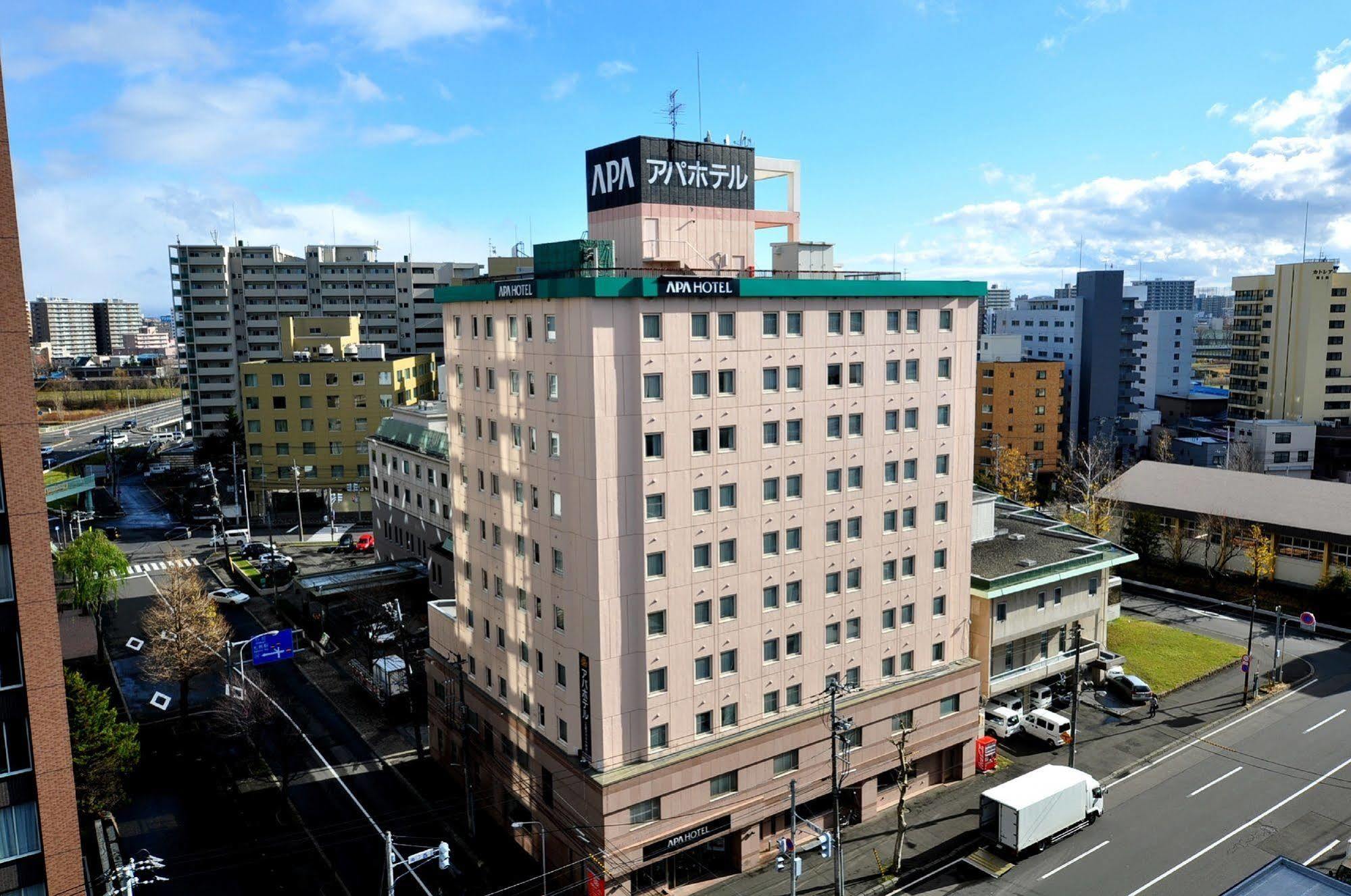 Apa Hotel Sapporo Susukino Eki Minami Kültér fotó
