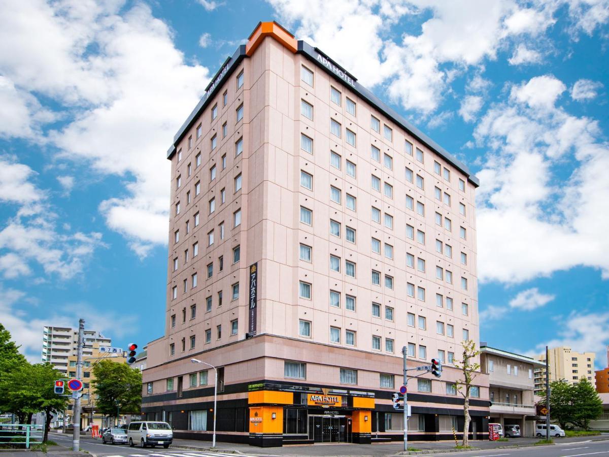 Apa Hotel Sapporo Susukino Eki Minami Kültér fotó