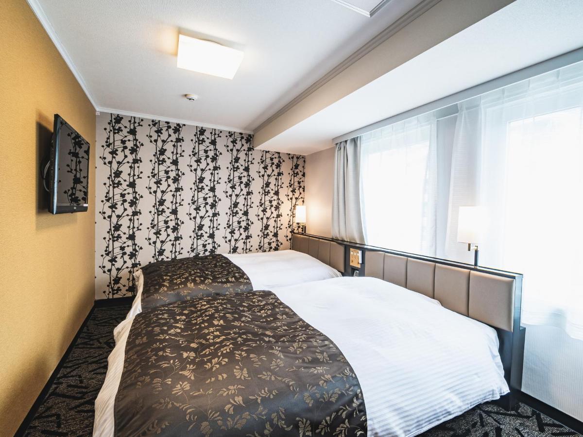 Apa Hotel Sapporo Susukino Eki Minami Kültér fotó