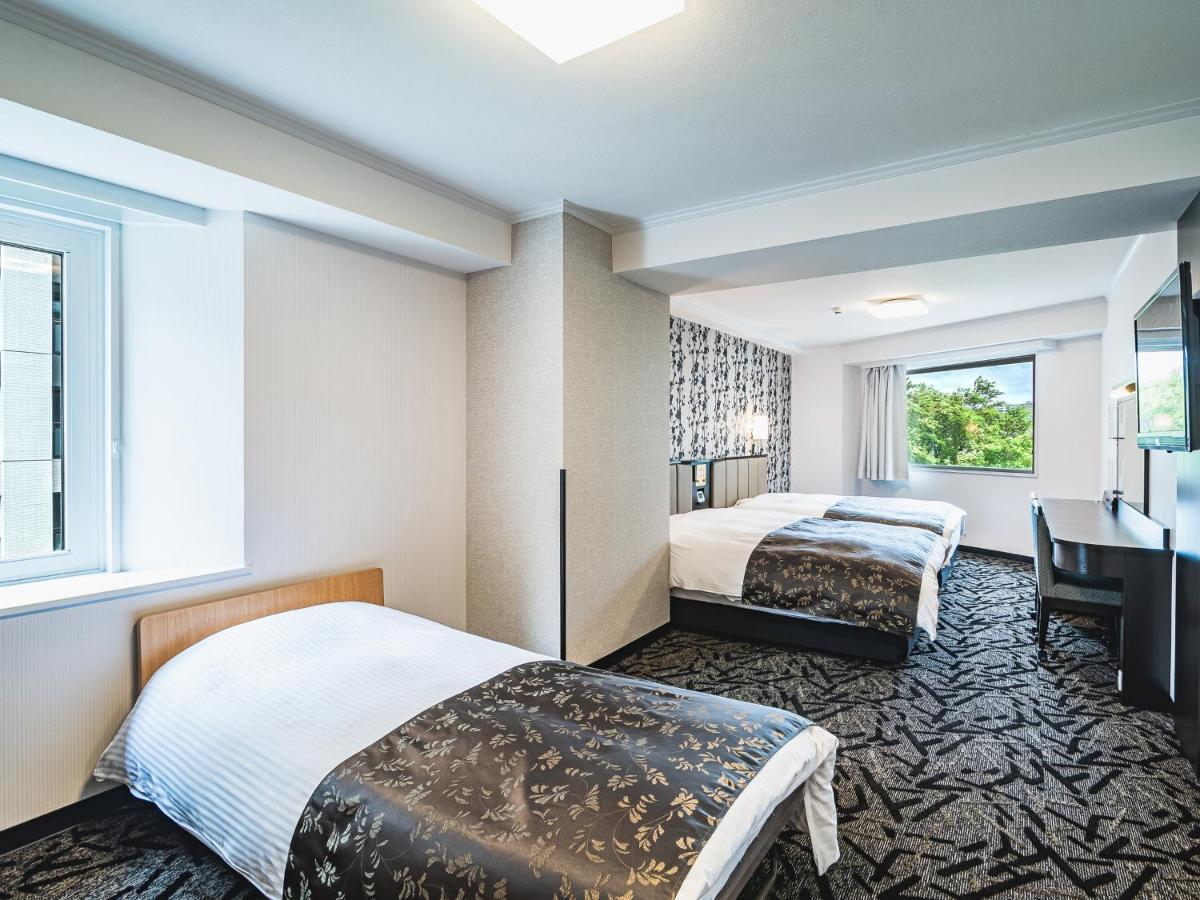 Apa Hotel Sapporo Susukino Eki Minami Kültér fotó