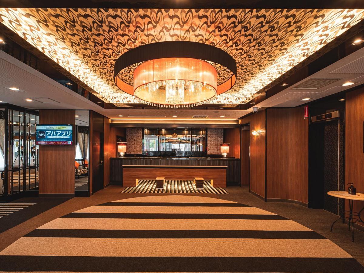 Apa Hotel Sapporo Susukino Eki Minami Kültér fotó
