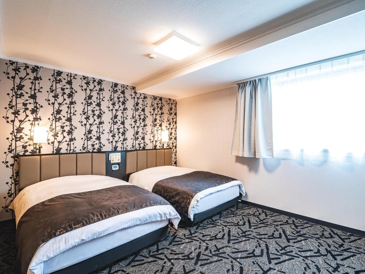 Apa Hotel Sapporo Susukino Eki Minami Kültér fotó